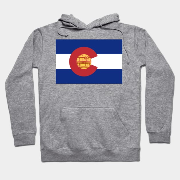 Colorado Flag DStar Hoodie by chriswig